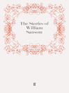 Cover image for The Stories of William Sansom